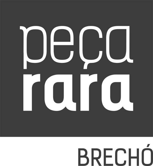 Logo marca empresa: Peça Rara Brechó