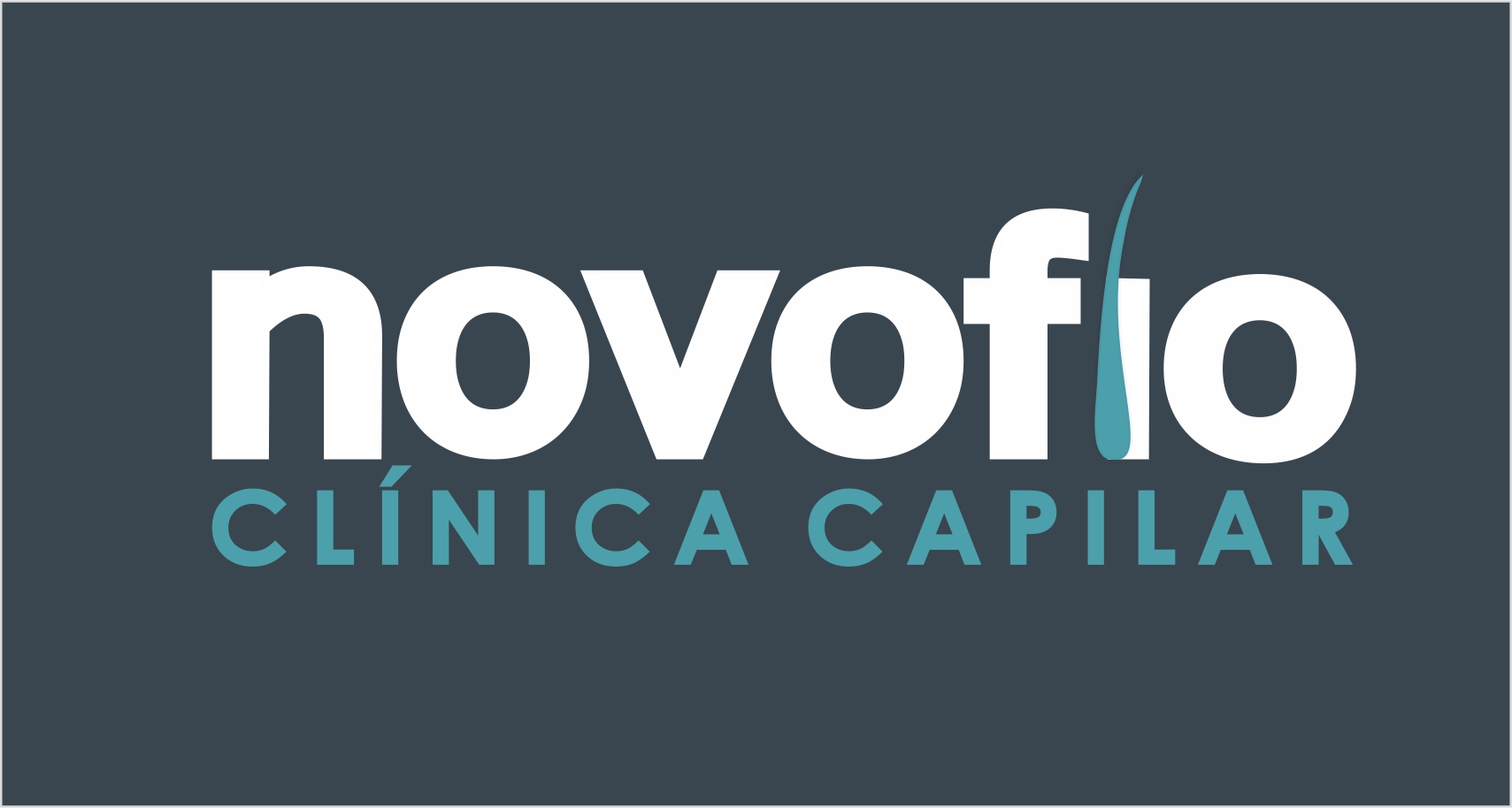 Logo marca empresa: novofio