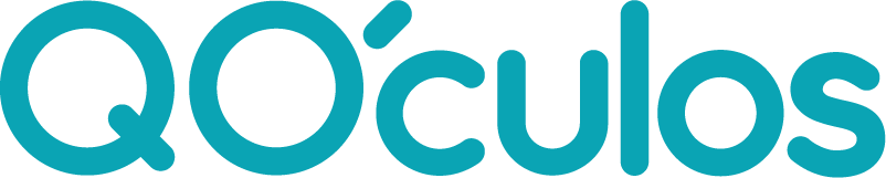Logo marca empresa: QÓculos